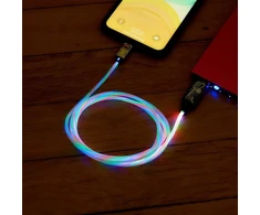 Šviečiantis laidas Lazerbuilt Rick and Morty USB A-MFI