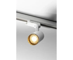 Lubinis šviestuvas Šviestuvas 1 fazės LIMA, GU10, maks. 20 W, AC220-240 V, 50/60 Hz, IP20, apvalus, baltas