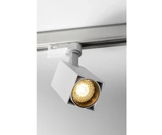 GTV Šviestuvas 1 fazės LIMA, GU10, maks. 20 W, AC220-240 V, 50/60 Hz, IP20, kvadratinis, balta