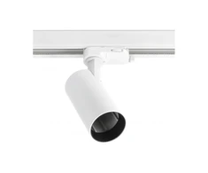 Lubinis šviestuvas Šviestuvas 1 fazės LIMA, GU10, maks. 20 W, AC220-240 V, 50/60 Hz, IP20, apvalus, baltas