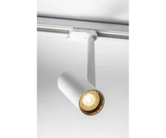 Šviestuvas GROSSO, GU10, maks. 20 W, AC220-240 V, 50/60 Hz, IP20, IK08, apvalus, baltas