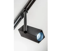Šviestuvas GROSSO, GU10, maks.20W, AC220-240V, 50/60 Hz, IP20, IK08, kvadratinis, juodas