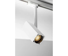 Šviestuvas GROSSO, GU10, maks.20W, AC220-240V, 50/60 Hz, IP20, IK08, kvadratinis, baltas