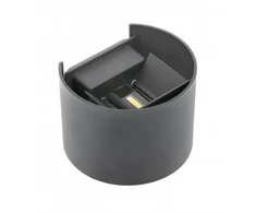 Lubinis šviestuvas GTV Šviestuvas LED MISSOURI-O, 7W, 540lm, AC220-240V, 50/60 Hz, PF> 0,5, Ra≥80, IP54, IK08,400