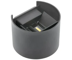 Lubinis šviestuvas GTV Šviestuvas LED MISSOURI-O, 7W, 540lm, AC220-240V, 50/60 Hz, PF> 0,5, Ra≥80, IP54, IK08,400