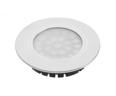 Šviestuvas TREVI 230V, 4W, IP20/IP44, neutralios baltos spalvos, aliuminis, kabelis 150mm