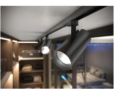 "T-LINE" LED bėgių apšvietimas grandinės bėgiams, 20W, 1800lm, AC220-240V, 50/60 Hz, PF>0,