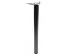Table Leg, 60x710, Baltas, Screws included