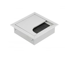 Table opening for cables MERIDA, 80x80