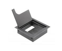 Table opening for cables MERIDA, 80x80