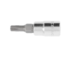 HOGERT Tamperinis torx bito lizdas su 40 mm, 1/4" skyle