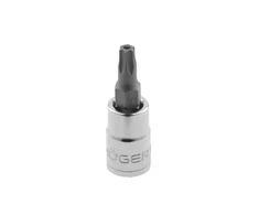 Tamperinis torx bito lizdas su 8 mm, 1/4" skyle