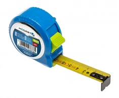 Tape measure automatic tape return with lock 5m, 19mm