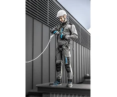 HÕGERT TAUBER apsauginės kelnės 4 krypčių elastinės dkgrey M (50)