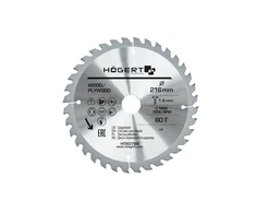 HOGERT TCT pjūklo diskas 216x60Tx30
