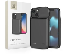 Tech-Protect Dėklas Tech-protect PowerCase 4700mah Apple iPhone 12 mini/13 mini Juodas (Pažeista pakuotė)