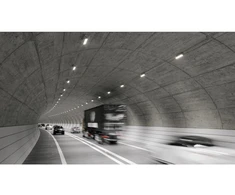 GTV TEKSAS LED aukštos klasės lempa, 100 W, 12000 lm, AC100-240 V, 50/60 Hz, IP 65, spindulių