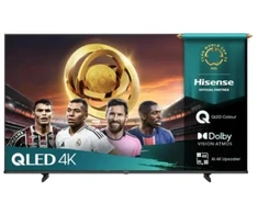 Televizorius Hisense UHD QLED Smart TV | 55E7Q | 55" | Smart TV | VIDAA OS | UHD | Juodas (Pažeista pakuotė)