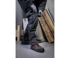 THALE Safety Shoes S3S FO SR ruda/juodas 43