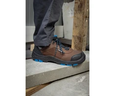 THALE Safety Shoes S3S FO SR ruda/juodas 43