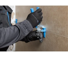 Tile leveling clamps, wedges and pliers 1 mm, 201 pcs