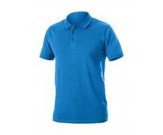 Hogert Technik TOBIAS medvilniniai polo marškinėliai mėlyni 3XL (58)