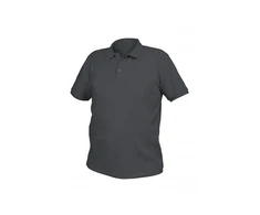 TOBIAS medvilniniai polo marškinėliai tamsiai pilki 2XL (56)