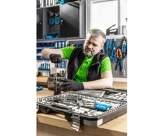 TOBIAS medvilniniai polo marškinėliai žali 2XL (56)
