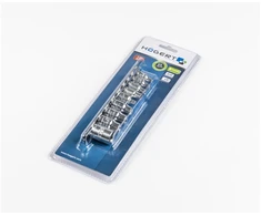 "Torx" antgalių rinkinys 1/4" ir 3/8", 9 vnt.