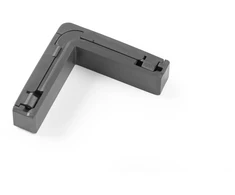 TRACKO 90° T Connector, DC24V, 5A, Anthracite