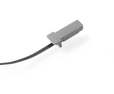 TRACKO power connector, DC24V, 5A, 1.5m cable, PC, anthracite