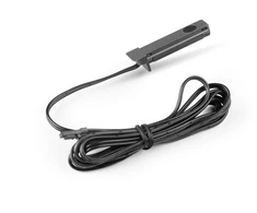 TRACKO Power Connector with Touchless Switch, DC24V, 3A, 1.5m Cable, PC, Anthracite