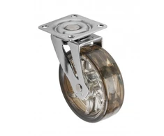 Transparent caster B75