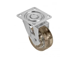 Transparent caster ruda B50