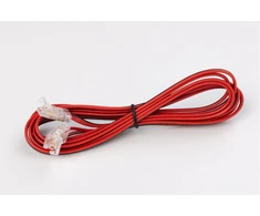 Transparent connectors for 8mm COB tapes with 2m cable