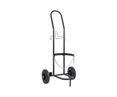 Transport trolley for gas cylinder