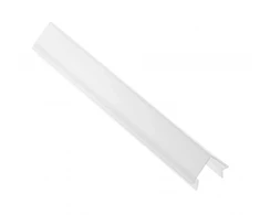 Trikampio formos pieno dangtis LED profiliui GLAX 2 m