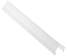 Trikampio formos pieno dangtis LED profiliui GLAX 3,05 m