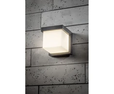 TROPEA LED luminaire 10W, 900lm, IP54, AC220-240V, 50/60Hz,4000K, juodas