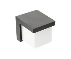 TROPEA LED luminaire 10W, 900lm, IP54, AC220-240V, 50/60Hz,4000K, juodas