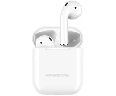 TWS ausinės Riversong Air X5+ L, baltos