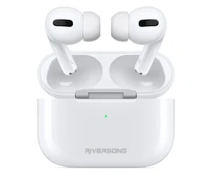 TWS ausinės Riversong Airfly L5, baltos