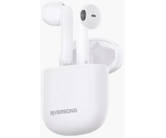 TWS ausinės Riversong Airfly L5, EA267 baltos