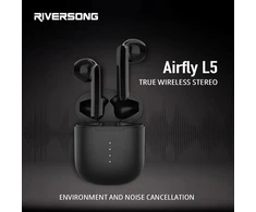 TWS ausinės Riversong Airfly L5, EA267 juodos