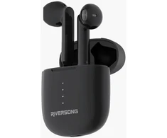 TWS ausinės Riversong Airfly L5, EA267 juodos