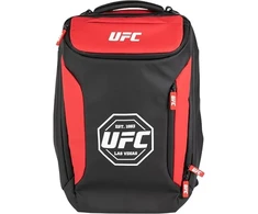 UFC gaming kuprinė nešiojamiesiems kompiuteriams 17" Konix juoda-raudona