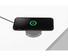 Undercounter wireless charger with 18W power adapter, 1.5m USB cable