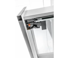 Undermount drawer slide 3D with soft closing system (full extension) l-600 MODERN SLIDE, f