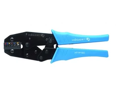 Replės laidų antgaliams užspausti Hogert HT1P195; 220 mm