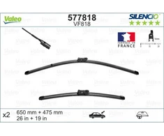Valytuvai Valeo Silencio Xtrm 650/475mm (Pažeista pakuotė)